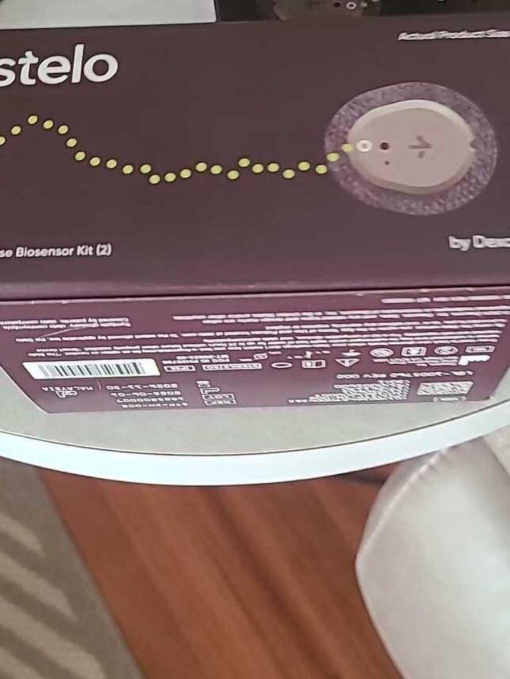 Stele biosensor